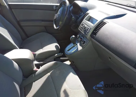 2008 Nissan Sentra 2.0S из США, поврежденный, VIN 3N1AB61E38L690808